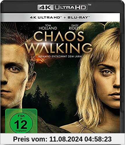 Chaos Walking (+ Blu-ray 2D) von Doug Liman