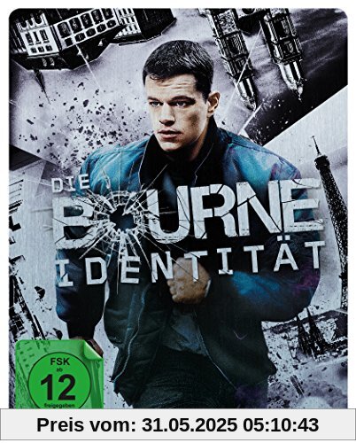 Die Bourne Identität - Steelbook [Blu-ray] [Limited Edition] von Doug Liman