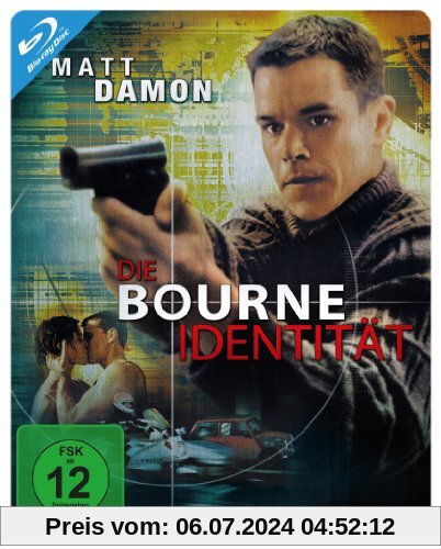 Die Bourne Identität - Steelbook [Blu-ray] von Doug Liman