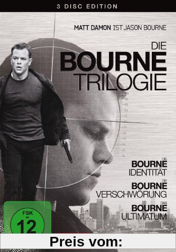Die Bourne Trilogie [3 DVDs] von Doug Liman