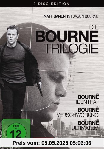 Die Bourne Trilogie [3 DVDs] von Doug Liman