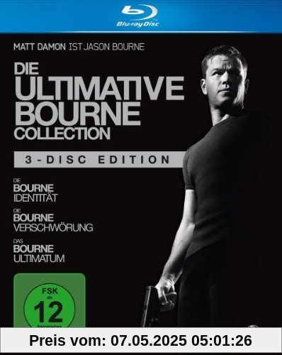 Die ultimative Bourne Collection (3 Blu-rays) [Blu-ray] von Doug Liman