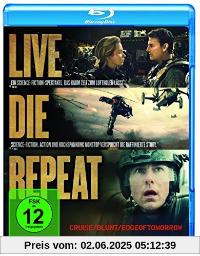 Edge of Tomorrow - Live.Die.Repeat [Blu-ray] von Doug Liman