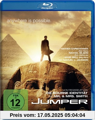 Jumper [Blu-ray] von Doug Liman