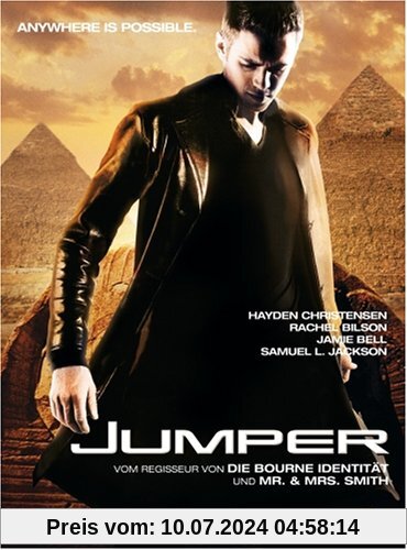 Jumper [Special Edition] [2 DVDs] von Doug Liman