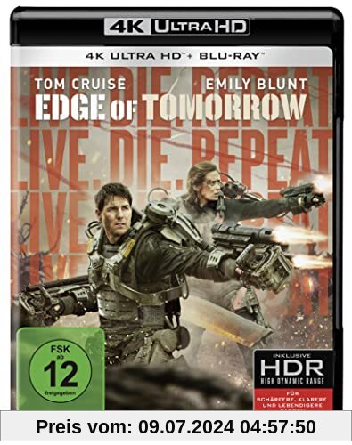 Live Die Repeat: Edge of Tomorrow (+ Blu-ray) von Doug Liman