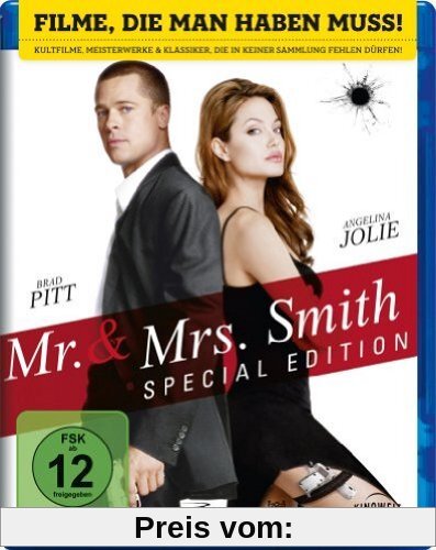 Mr. & Mrs. Smith - Special Edition [Blu-ray] von Doug Liman