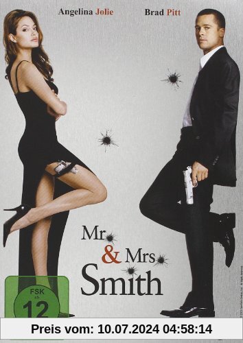 Mr. & Mrs. Smith - Steelbook von Doug Liman