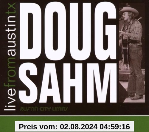 Live from Austin,Tx von Doug Sahm