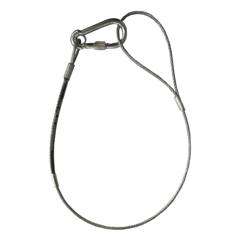 Doughty B2060S Safety Cable, 60cm, 20kg Doughty B2060S Safety Cable, 60cm, 20kg von Doughty