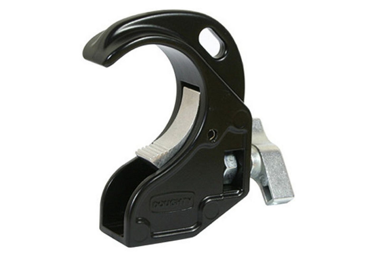 Doughty Halterung, (Zubehör für Licht und Bühne, Clamps, T58400 Twenty Clamp 20 kg, schwarz, TÜV - Clamp) von Doughty