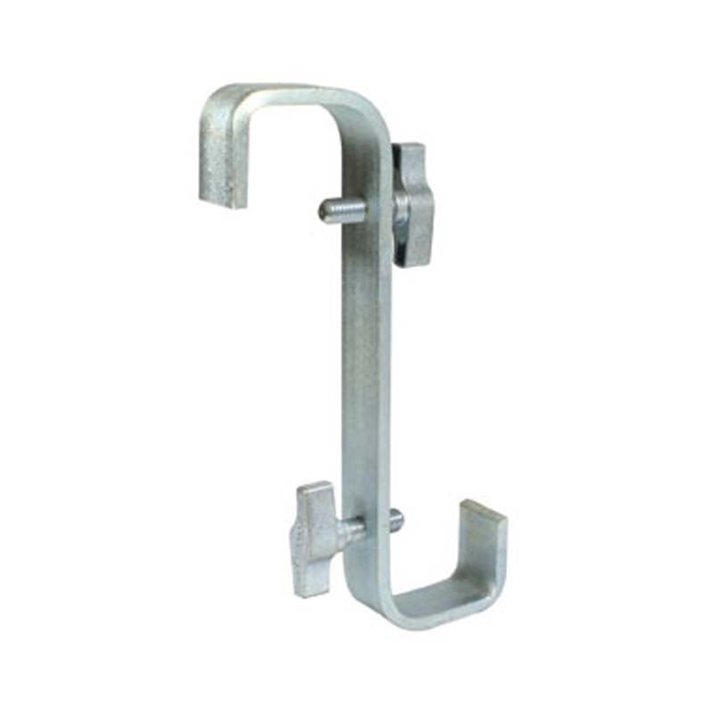 Doughty T19700 Double-Hook Clamp, 180° Twist Doughty T19700 Double-Hook Clamp, 180° Twist von Doughty