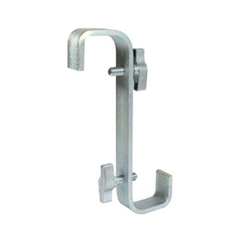 Doughty T19700 Double-Hook Clamp, 180° Twist von Doughty