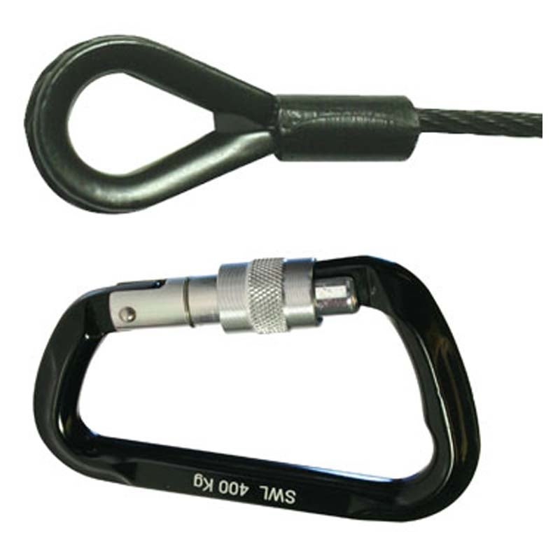 Doughty T2830501 Safety Bond, 75kg (Black) von Doughty