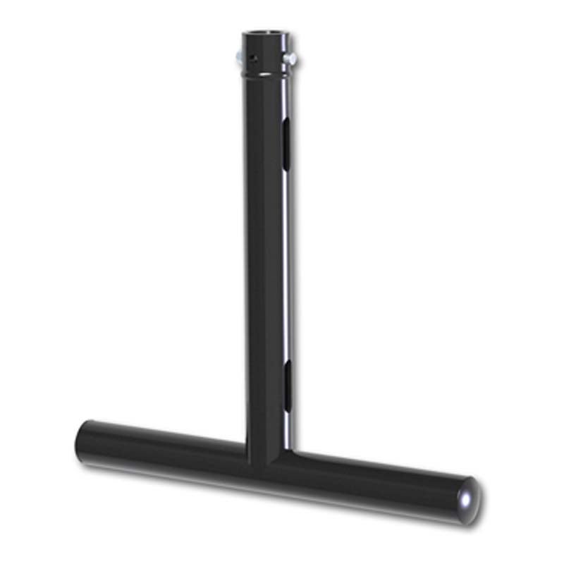 Doughty T45766 Drop Arm, 500mm (Black) von Doughty