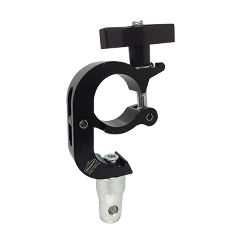 Doughty T45826 Trigger Clamp met Half Connector (Black) von Doughty