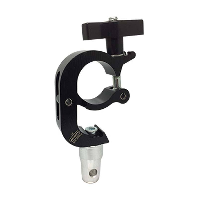 Doughty T45826 Trigger Clamp met Half Connector (Black) von Doughty