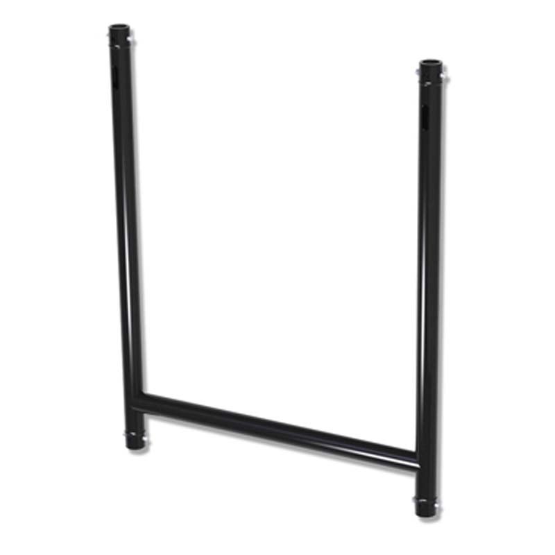 Doughty T45911 Modular H-Frame, Large (Black) von Doughty