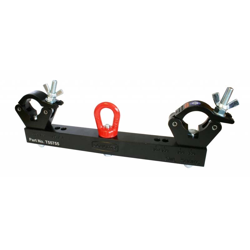 Doughty T55755 Truss adapter, 500kg (Black) von Doughty