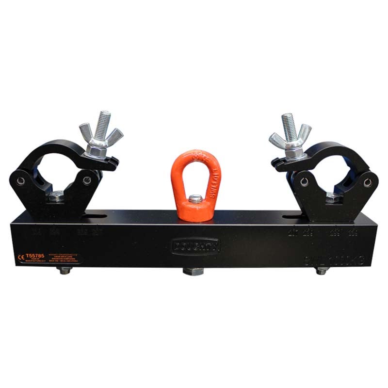 Doughty T55785 Solid Truss Adapter 1000 kg, black Doughty T55785 Solid Truss Adapter 1000 kg, black von Doughty