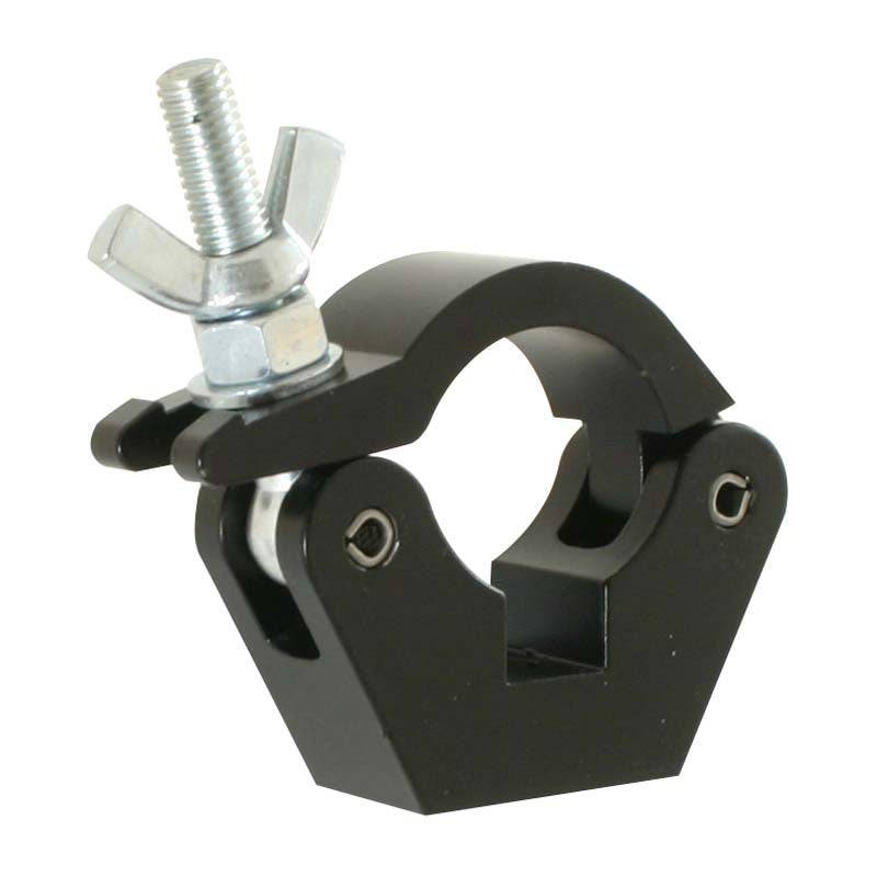 Doughty T57011 Slimline Half Coupler, Black von Doughty