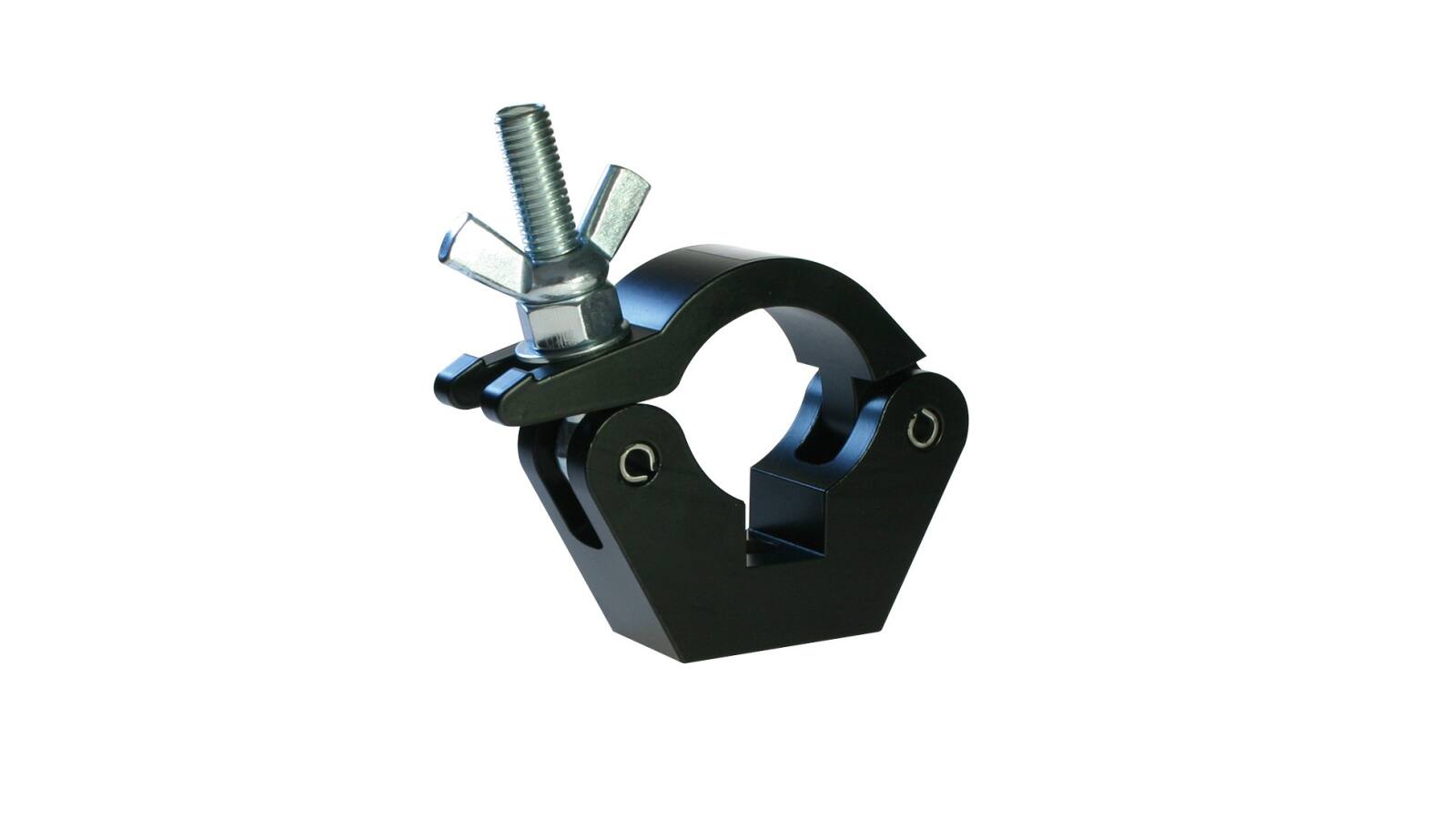 Doughty T57011 Slimline Half Coupler (48-51mm), SCHWARZ von Doughty