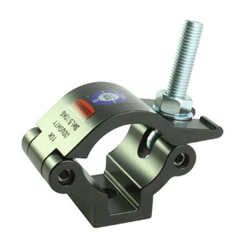 Doughty T58101 Lightweight Half Coupler, Black, 500kg Doughty T58101 Lightweight Half Coupler, Black, 500kg von Doughty