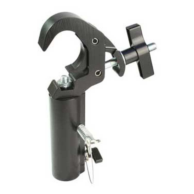 Doughty T58341 Quick Trigger TV Clamp Slim (black) von Doughty