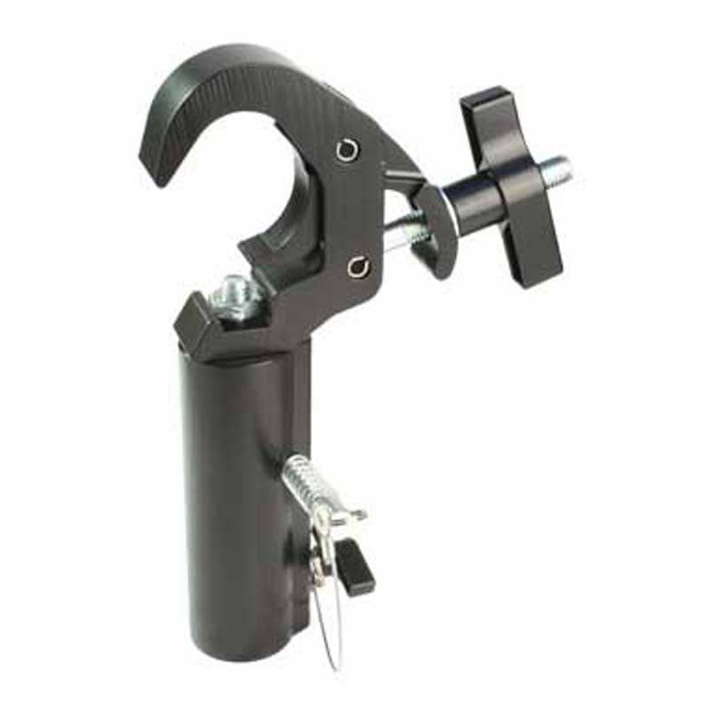 Doughty T58341 Quick Trigger TV Clamp Slim (black) von Doughty