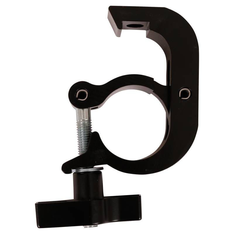 Doughty T588601 Schraubklemme, Basic, seidenmatt schwarz von Doughty