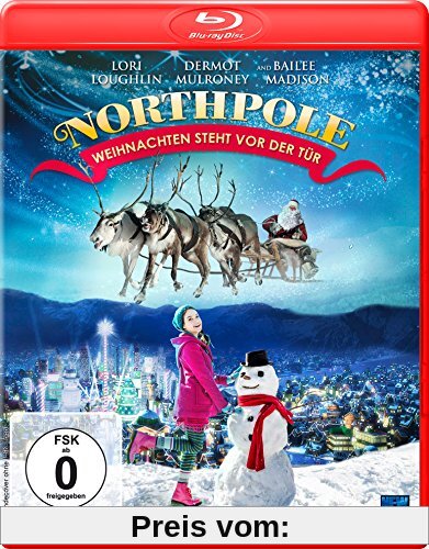 Northpole - Weihnachten steht vor der Tür [Blu-ray] von Douglas Barr