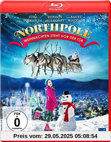 Northpole - Weihnachten steht vor der Tür [Blu-ray] von Douglas Barr