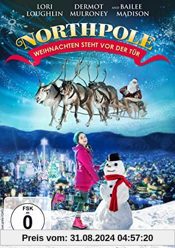 Northpole - Weihnachten steht vor der Tür von Douglas Barr