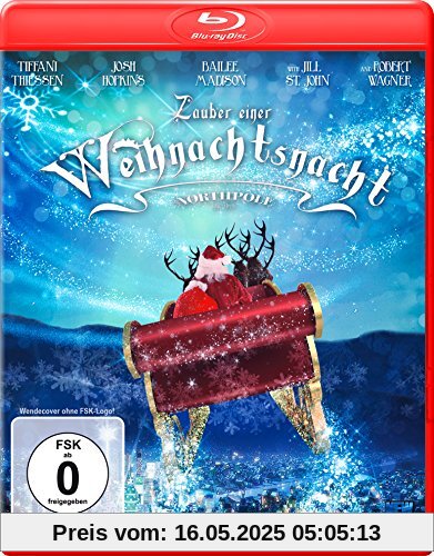 Zauber einer Weihnachtsnacht [Blu-ray] von Douglas Barr