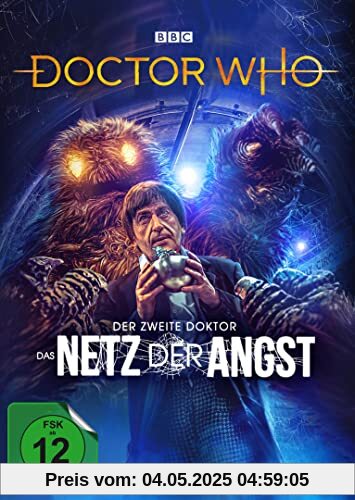 Doctor Who: Der Zweite Doktor - Das Netz der Angst - Vanilla Edition [2 DVDs] von Douglas Camfield