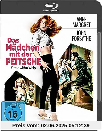 Das Mädchen mit der Peitsche [Blu-ray] von Douglas Heyes