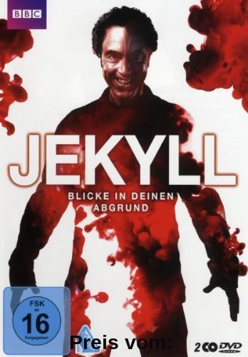 Jekyll - Blick in deinen Abgrund - Die komplette 6teilige Mini-Serie [2 DVDs] von Douglas Mackinnon