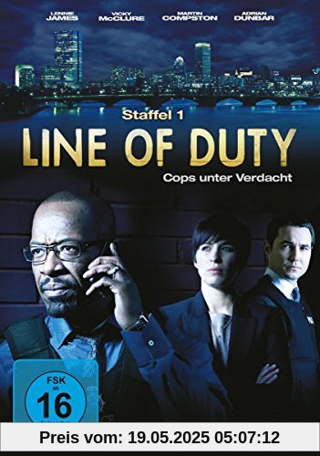 Line of Duty - Cops unter Verdacht - Staffel 1 [2 DVDs] von Douglas Mackinnon