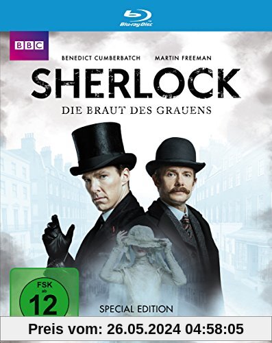 Sherlock - Die Braut des Grauens [Blu-ray] [Special Edition] von Douglas Mackinnon