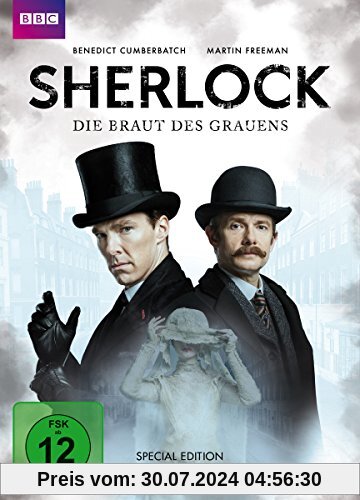 Sherlock: Die Braut des Grauens [Special Edition] [2 DVDs] von Douglas Mackinnon