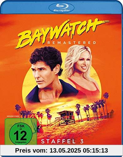 Baywatch HD - Staffel 3  (Fernsehjuwelen) [Blu-ray] von Douglas Schwartz