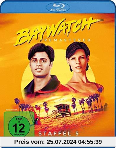 Baywatch HD - Staffel 5  (Fernsehjuwelen) [Blu-ray] von Douglas Schwartz