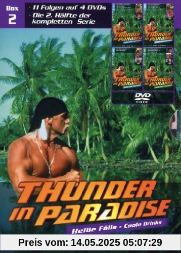 Thunder in Paradise - Box 2 [4 DVDs] von Douglas Schwartz