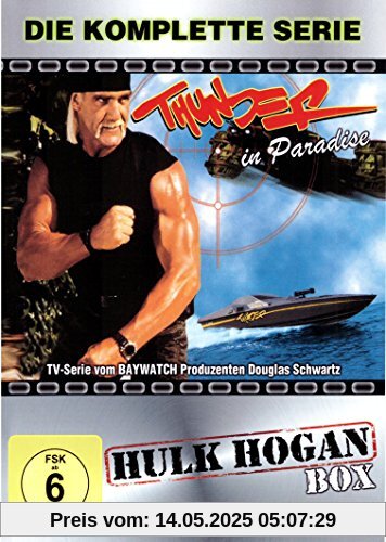 Thunder in Paradise - Die komplette Serie (22 Folgen) [4 DVDs] von Douglas Schwartz
