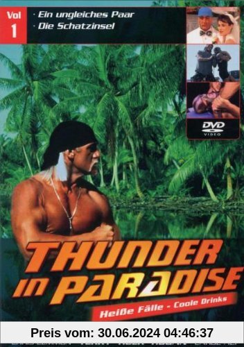 Thunder in Paradise: Heiße Fälle - Coole Drinks, Vol. 01 von Douglas Schwartz