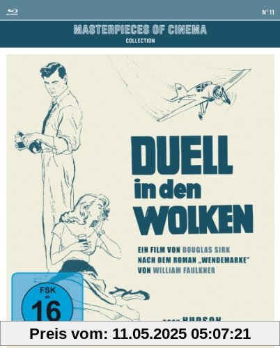 Duell in den Wolken - Masterpieces of Cinema Collection [Blu-ray] von Douglas Sirk