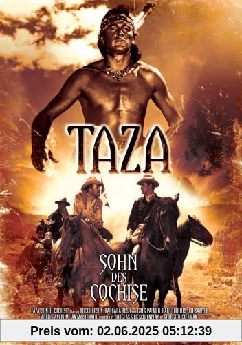 Taza, Sohn des Cochise von Douglas Sirk