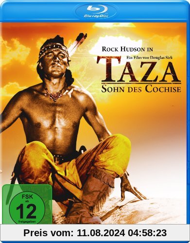 Taza - Sohn des Cochise (Original Kinofassung) [Blu-ray] von Douglas Sirk