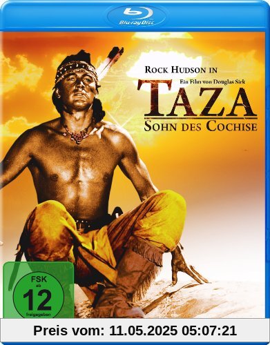 Taza - Sohn des Cochise (Original Kinofassung) [Blu-ray] von Douglas Sirk