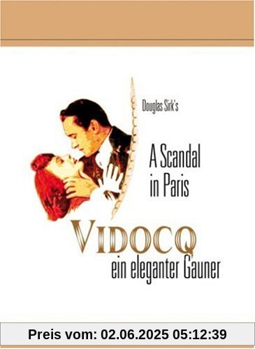 Vidocq - Ein eleganter Gauner von Douglas Sirk